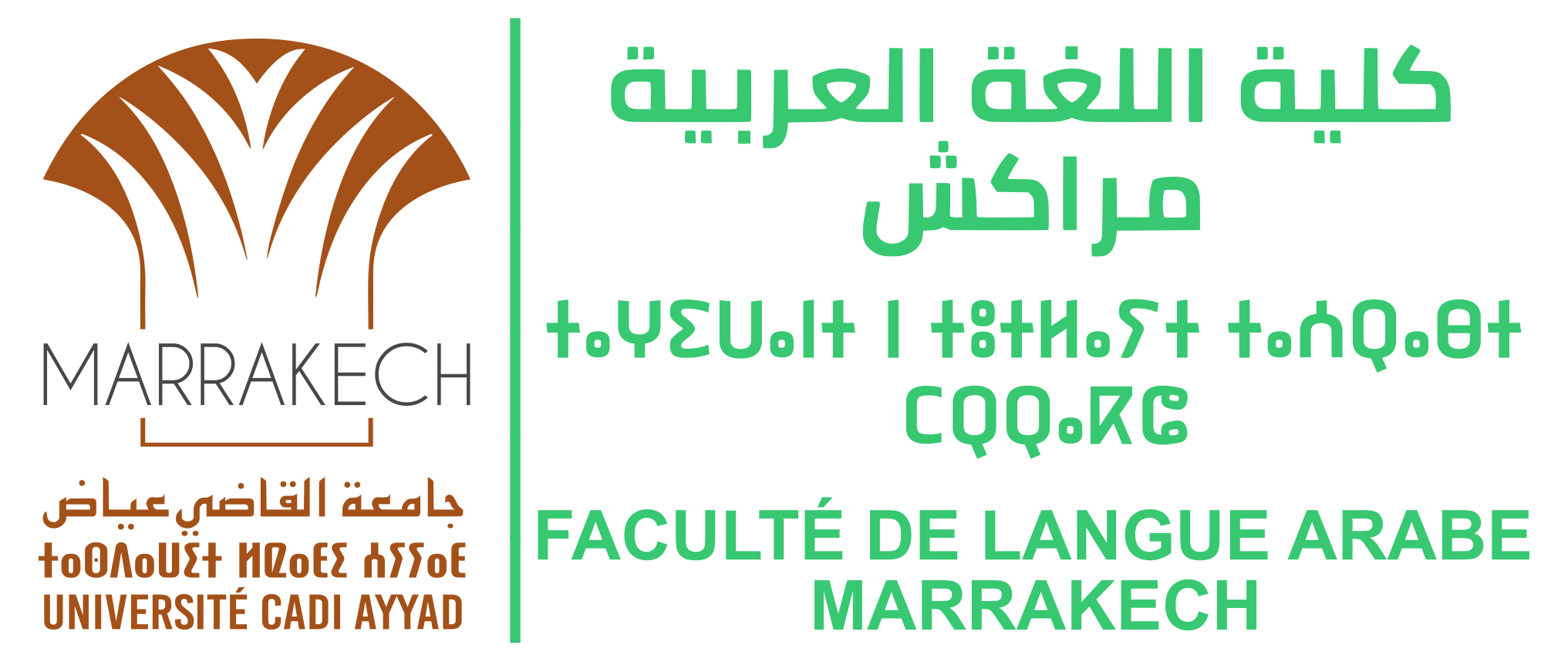 Faculté de Langue Arabe - Marrakech